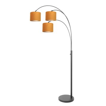 steenhouwer Light Staande lamp Zwart, 3-lichts