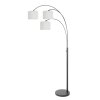 steenhouwer Light Staande lamp Zwart, 3-lichts