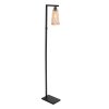 steenhouwer Vidrio Staande lamp Zwart, 1-licht