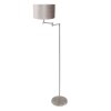 steenhouwer Bella Staande lamp Staal geborsteld, 1-licht