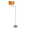 steenhouwer Bella Staande lamp Staal geborsteld, 1-licht