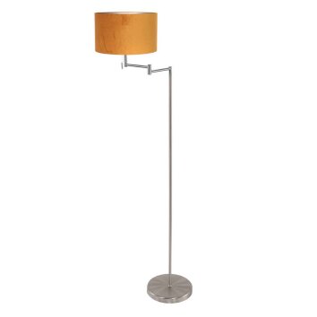 steenhouwer Bella Staande lamp Staal geborsteld, 1-licht