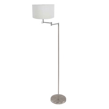 steenhouwer Bella Staande lamp Staal geborsteld, 1-licht