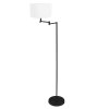 steenhouwer Bella Staande lamp Zwart, 1-licht