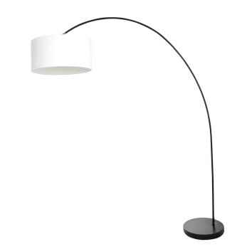 steenhouwer Solva Staande lamp Zwart, 1-licht