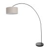 steenhouwer Solva Staande lamp Zwart, 1-licht