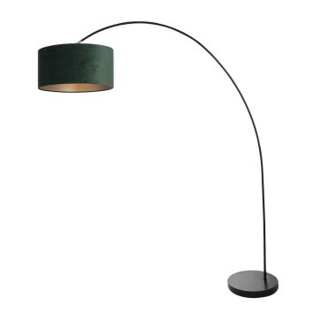 steenhouwer Solva Staande lamp Zwart, 1-licht