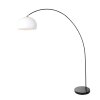 steenhouwer Solva Staande lamp Zwart, 1-licht