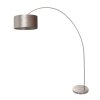 steenhouwer Solva Staande lamp Staal geborsteld, 1-licht