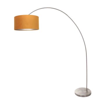 steenhouwer Solva Staande lamp Staal geborsteld, 1-licht