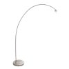 steenhouwer Solva Staande lamp Staal geborsteld, 1-licht