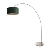 steenhouwer Solva Staande lamp Staal geborsteld, 1-licht