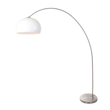 steenhouwer Solva Staande lamp Staal geborsteld, 1-licht