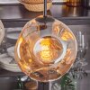 Ripoll Hanglamp, Kogellampje, Hanglamp Amber, 4-lichts