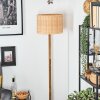 Cavaca Staande lamp Natuurlijke kleuren, Zwart, 1-licht