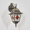 Chatelain Buitenlicht, Wandlamp voor buiten Goud, Zwart, 1-licht