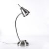 Bondorlunda Bureaulamp, Tafellamp LED Nikkel mat, 1-licht