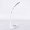 Sneslev Bureaulamp, Tafellamp LED Wit, 1-licht, Kleurwisselaar