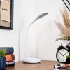 Sneslev Bureaulamp, Tafellamp LED Wit, 1-licht, Kleurwisselaar