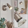 Gropptorp Wandlamp, Muurspot Nikkel mat, 1-licht