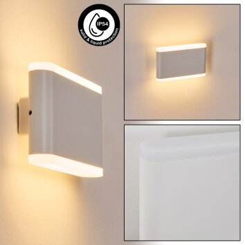 Gamas Wandlamp voor buiten, Wandlamp Wit, 1-licht