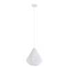 Eglo verlichting DOLWEN Hanglamp Wit, 1-licht