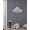 Eglo verlichting DOLWEN Hanglamp Wit, 1-licht