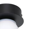 Eglo verlichting MOSIANO Plafondlamp LED Zwart, 1-licht