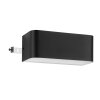 Eglo verlichting Eglo Wandlamp LED Zwart, Wit, 1-licht