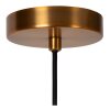 Lucide CORINA Hanglamp Messing, 1-licht