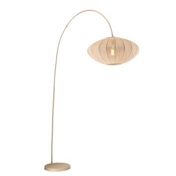 Lucide CORINA Staande lamp Beige, 1-licht