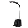 Lucide TESSA Bureaulamp LED Zwart, 1-licht