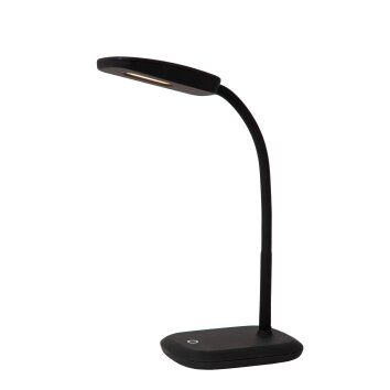 Lucide TESSA Bureaulamp LED Zwart, 1-licht