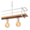 Lucide MILONGA Hanglamp Wit, 4-lichts