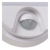 Lucide IR Wandlamp voor buiten LED Wit, 1-licht, Bewegingsmelder