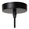 Lucide SPENCER Hanglamp Zwart, 1-licht