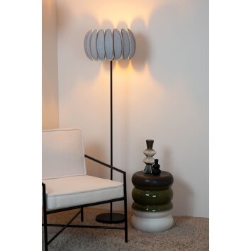 Lucide SPENCER Staande lamp Zwart, 1-licht