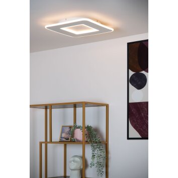 Lucide AXELLE Plafondlamp LED Wit, 1-licht