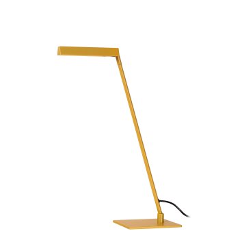 Lucide LAVALE Tafellamp LED Goud, 1-licht