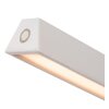 Lucide LAVALE Staande lamp LED Wit, 1-licht