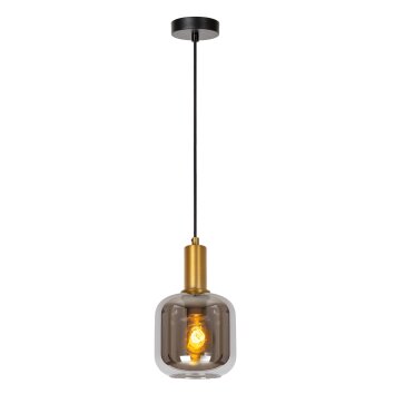 Lucide JOANET Hanglamp Messing, 1-licht