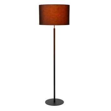 Lucide MAYA Staande lamp Zwart, 1-licht