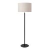 Lucide MAYA Staande lamp Zwart, 1-licht