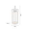 Lichten Direct ANSELM Tafellamp LED Wit, 1-licht