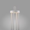 Lichten Direct ANSELM Staande lamp LED Wit, 1-licht