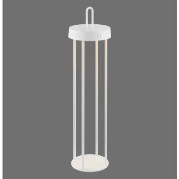 Lichten Direct ANSELM Staande lamp LED Wit, 1-licht