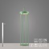 Lichten Direct ANSELM Staande lamp LED Groen, 1-licht