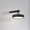 Lichten Direct ARMA Hanglamp LED Zwart, 1-licht