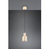 Trio verlichting Agudo Hanglamp Beige, 1-licht