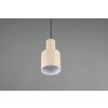 Trio verlichting Agudo Hanglamp Beige, 1-licht